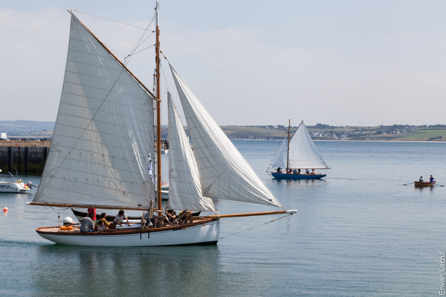 Bateaux - Erwan Larzul