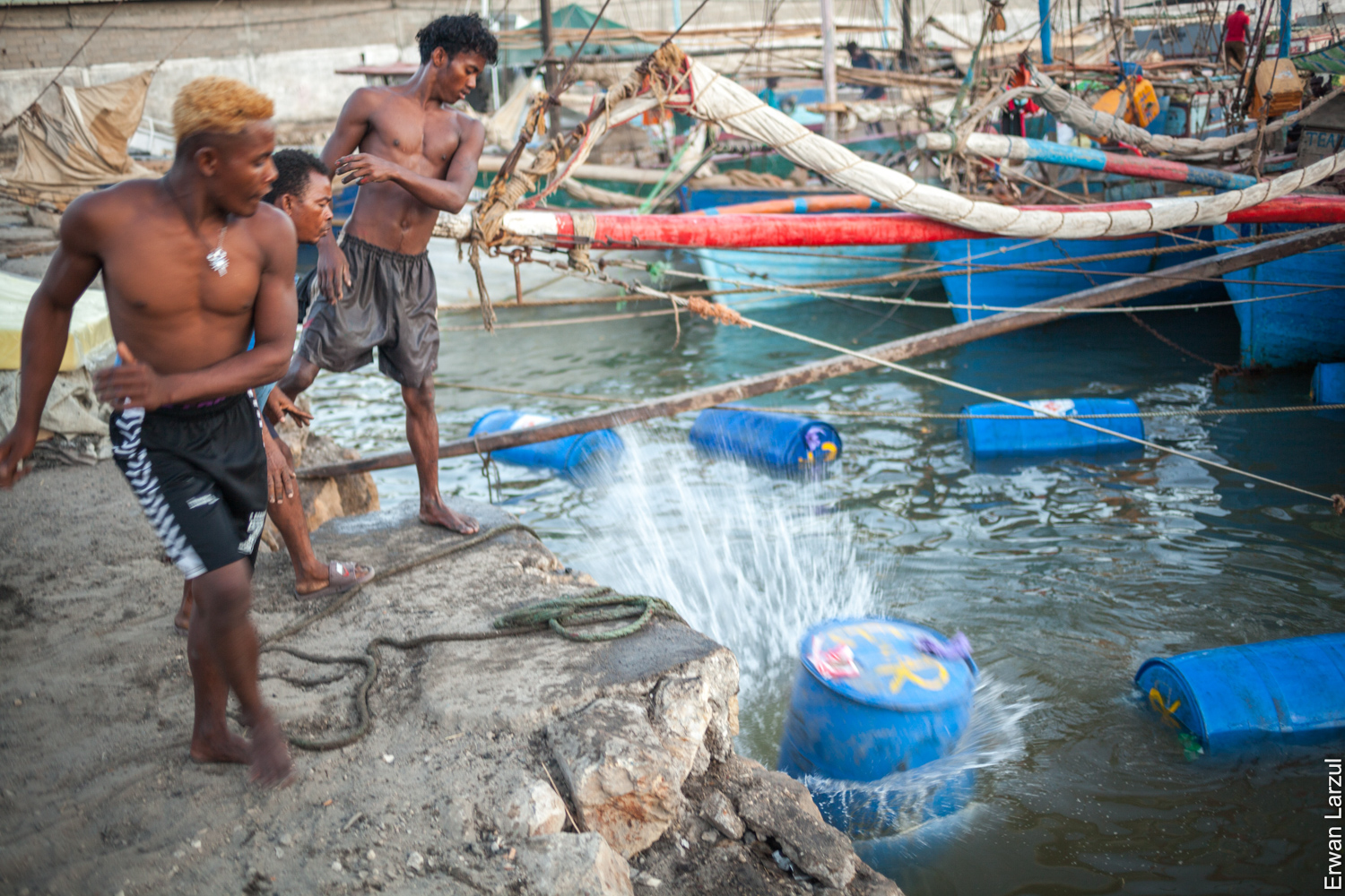 Port de Mahajanga - Madagascar - Erwan Larzul