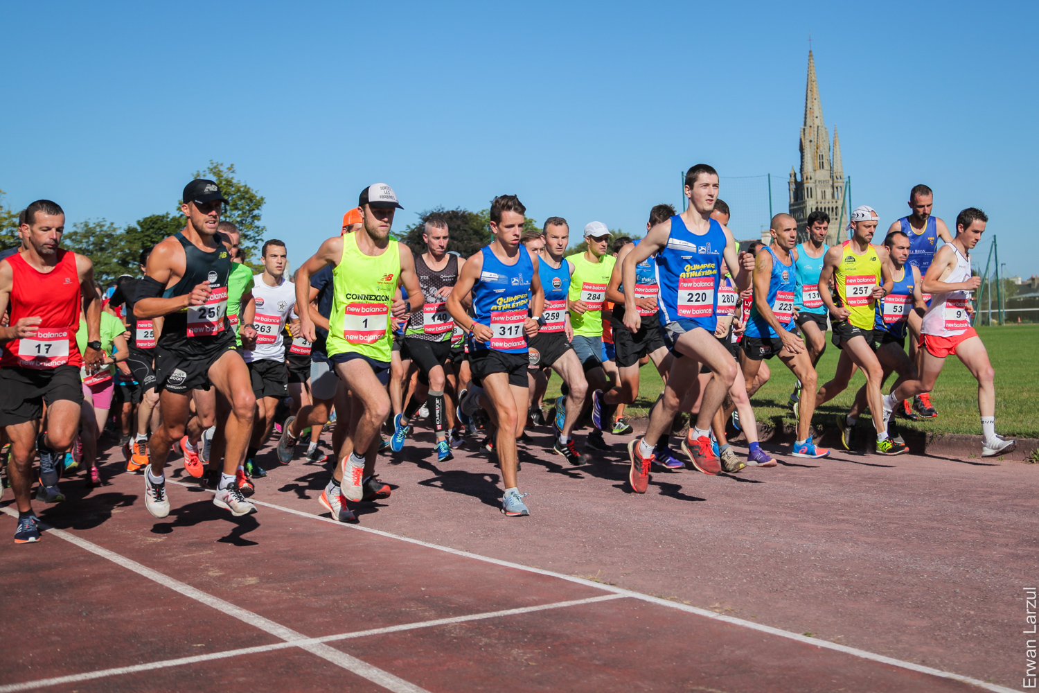 Sport- Course à pied - Ploaré - Erwan Larzul