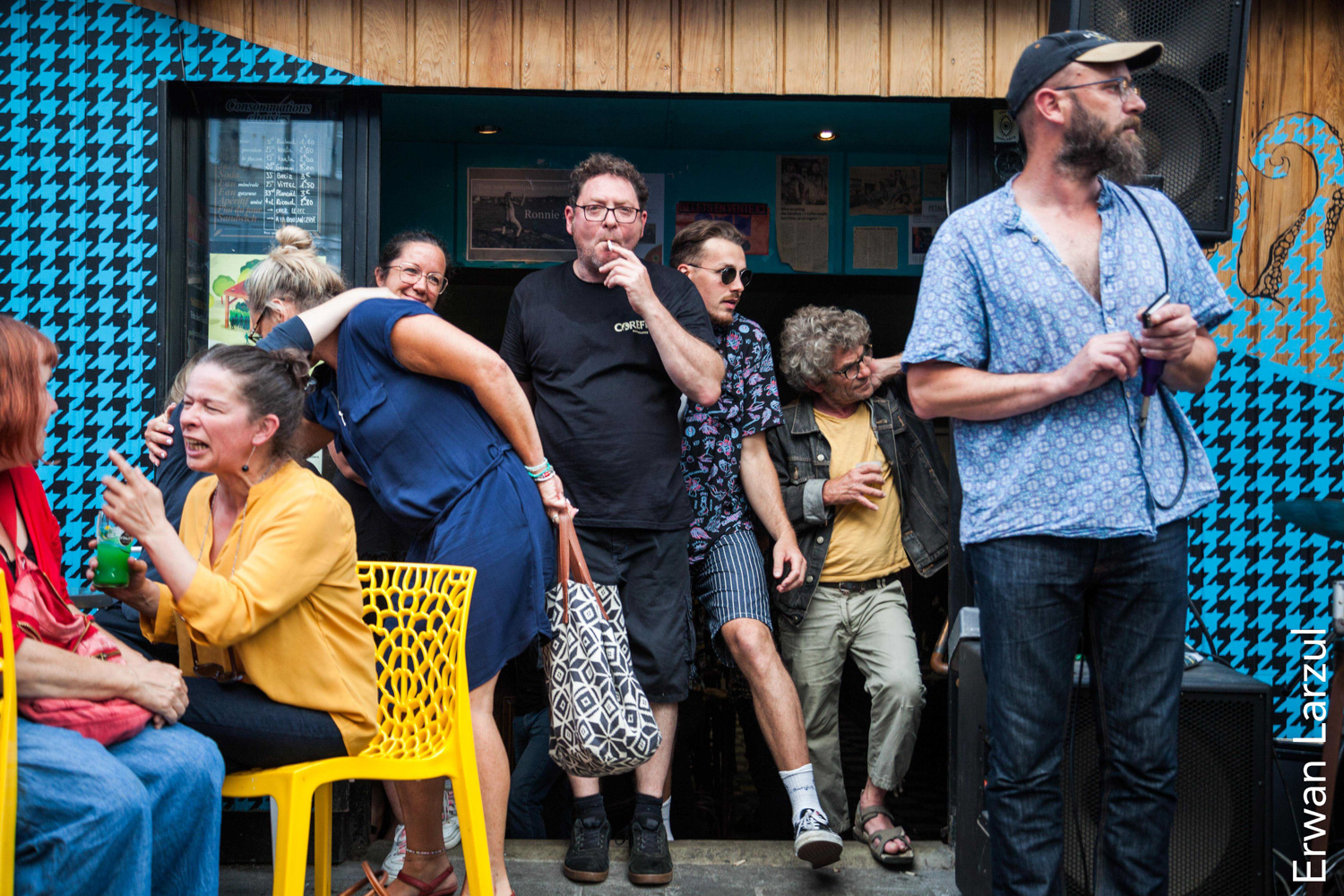 Café des Halles - Douarnenez - Erwan Larzul