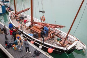 Tournée des îles - Association Inizi / De Chausey à Groix / avril-mai 2023