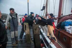 Tournée des îles - Association Inizi / De Chausey à Groix / avril-mai 2023